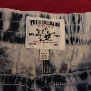True religion shorts  NWT